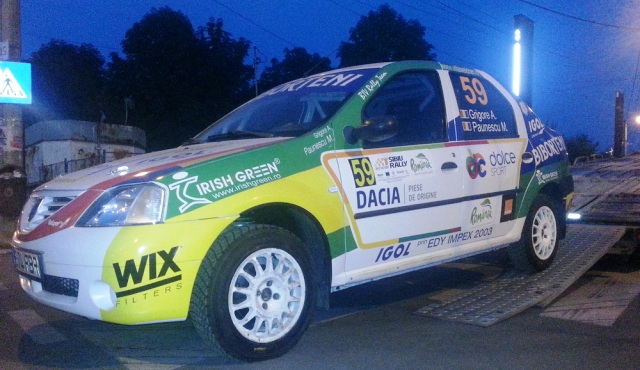 Adrian Grigore - Sibiu Rally - 1