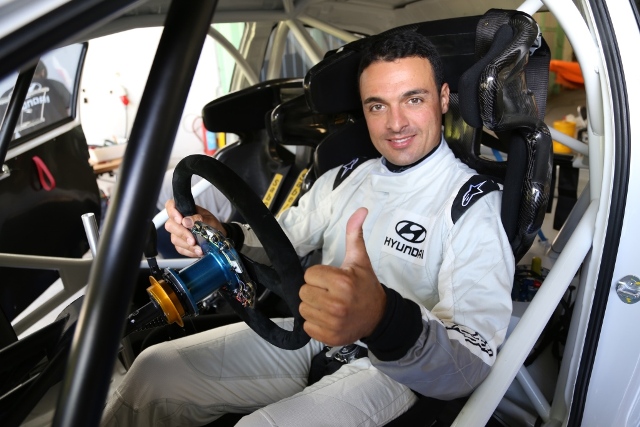 Bouffier joins Hyundai Motorsport 2013 testing program
