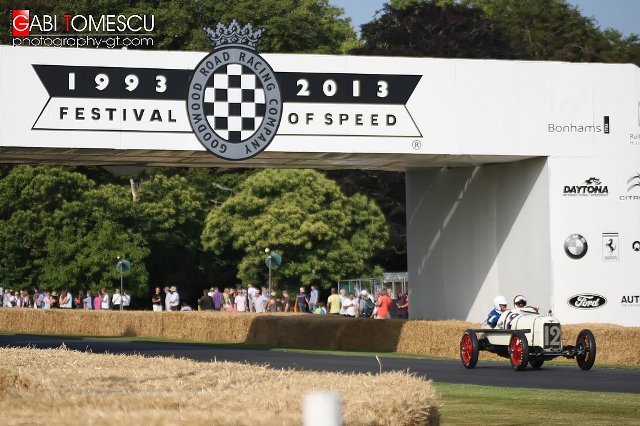 GOODWOOD FESTIVAL OF SPEED 2013 MOTORSPORTNEWS.RO EXTREME TATTOO FORT WILLIAM  GABI TOMESCU (228)