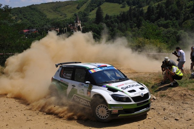 Jan Kopecky (CZE)/ Pavel Dresler (CZE) SKODA Fabia S2000