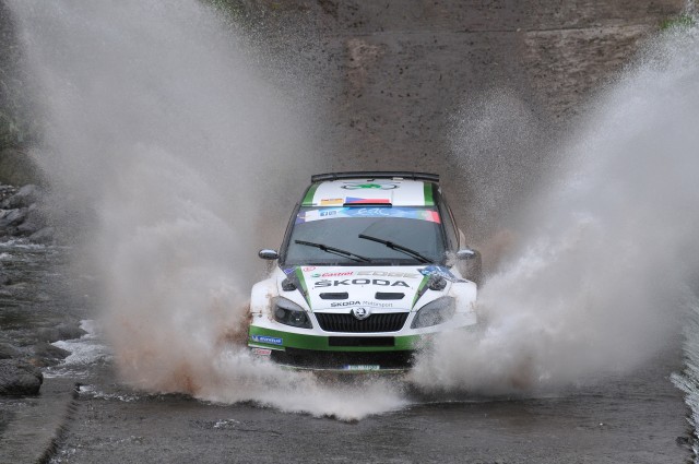 Sata Rallye Açores, Ponta Delgada 25-27 04 2013