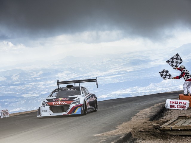 Loeb Pikes Peak 2013