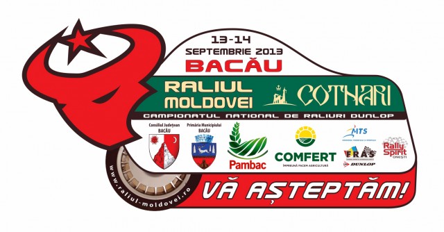Logo Raliul Moldovei Cotnari Bacau 2013