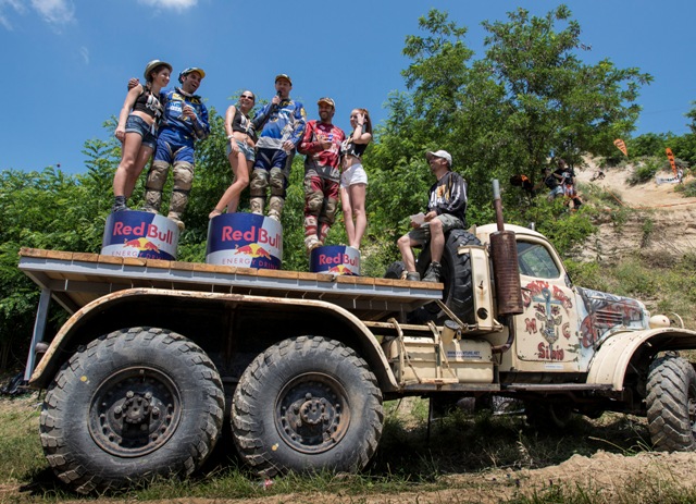 Red Bull Romaniacs in Sibiu, Romania on July 6th, 2013.