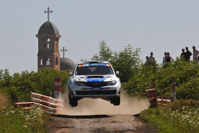 Toshihiro Arai (J) Mc Loughlin (AUS) Subaru Impreza STI