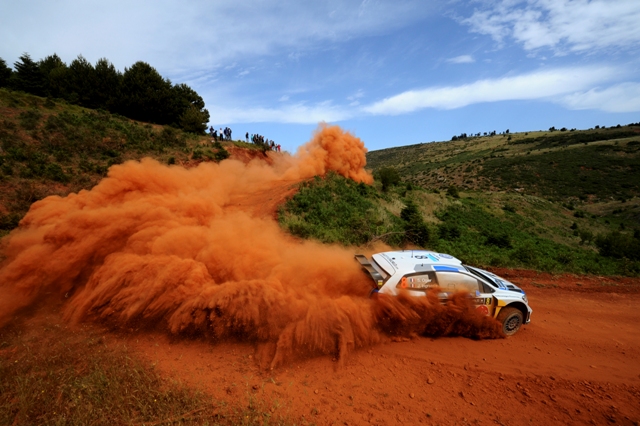 Rally Greece (Acropolis) 2013