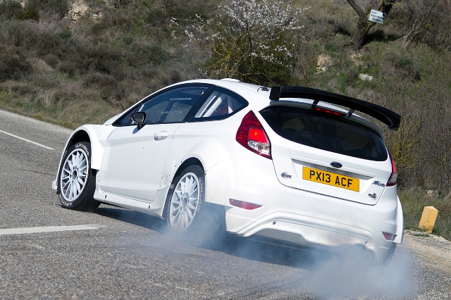 Ford Fiesta R5 in Romania