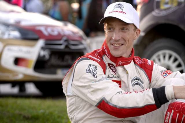 Kris Meeke Citroen