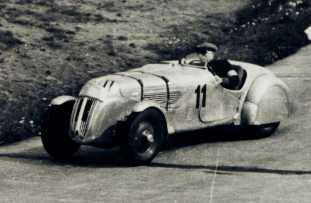 Petre Cristea- Nurburgring 1939