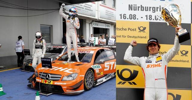 Robert Wickens - prima victorie in DTM