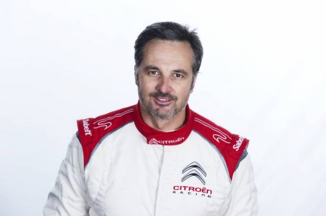 Yvan Muller Citroen