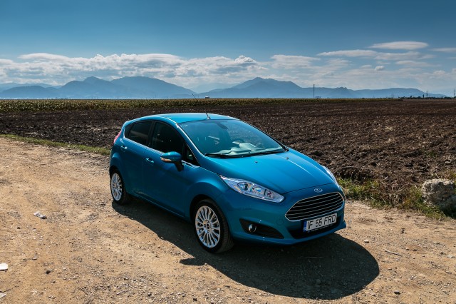 Ford Fiesta 2013 Titanium