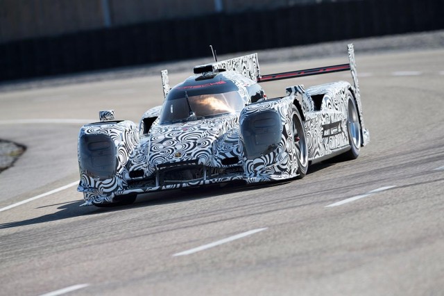 Porsche LMP1