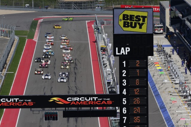 WEC - 6h of Austin 2013