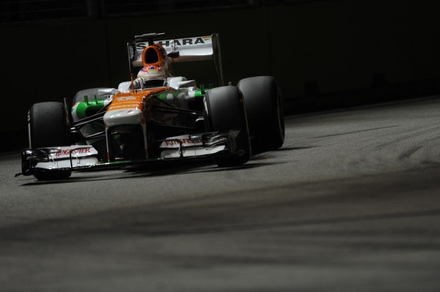 Motor Racing - Formula One World Championship - Singapore Grand Prix - Practice Day - Singapore, Singapore