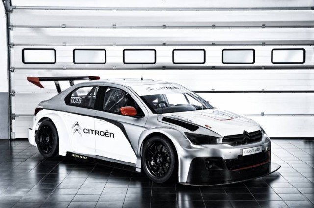 Citroen C-Elysee WTCC