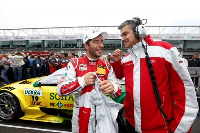 Mike Rockenfeller & Dieter Gass