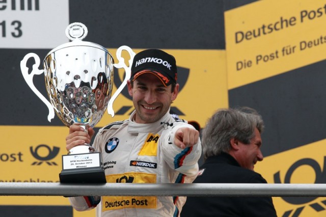 Timo Glock Hockenheim 2013