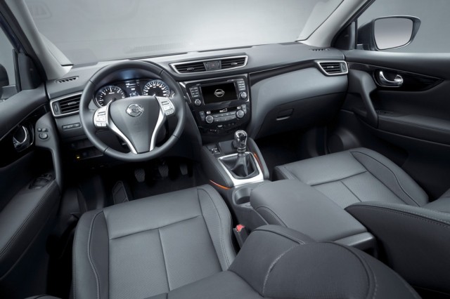 Noul Qashqai interior