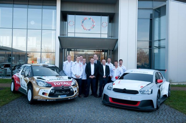 Citroen Racing Team presentation 2014