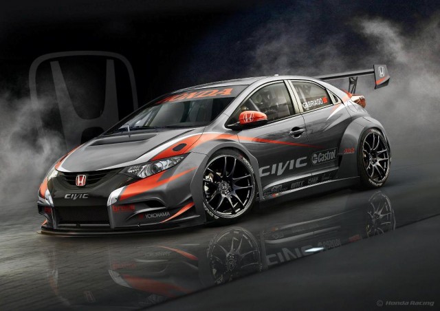 Civic WTCC 2014