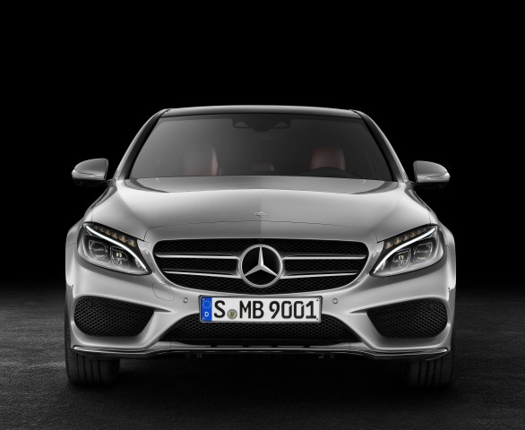 Mercedes-Benz C250, AMG Line, Avantgarde, Diamantsilber metallic