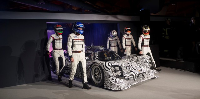 Porsche 919 hybrid