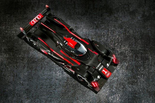 Audi R18 e-tron quattro