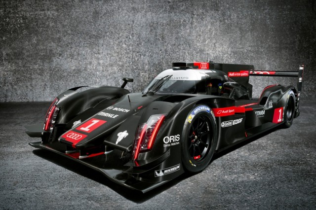 Audi R18 e-tron quattro