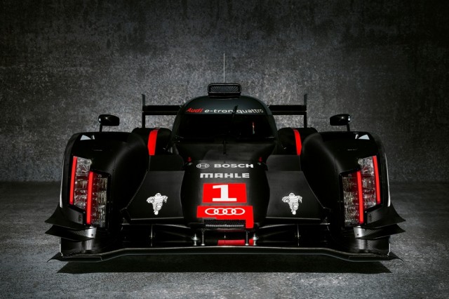 Audi R18 e-tron quattro