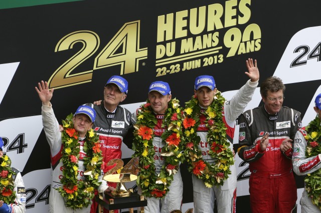 24h Le Mans 2013