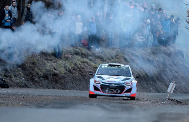 2014 World Rally Championship / Round 01 /  Monte Carlo Rally // Worldwide Copyright: Hyundai Motorsport