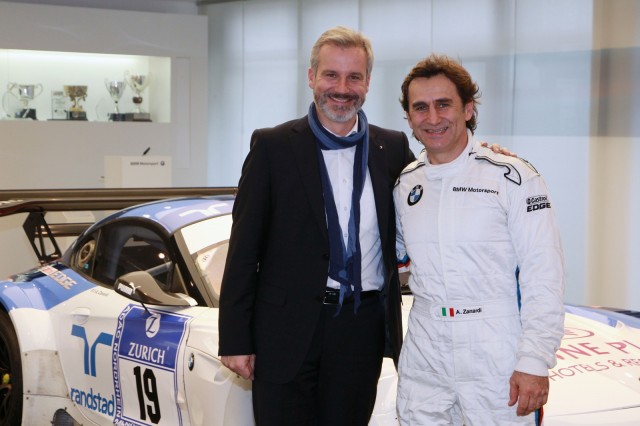 Jens Marquardt & Alessandro Zanardi