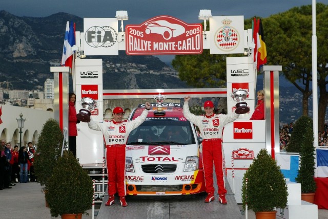 AUTO/WRC MONTE CARLO 2005