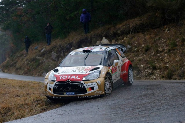 Kris Meeke Monte 2014