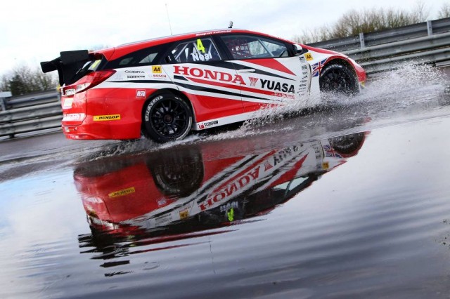 Honda Civic Tourer BTCC