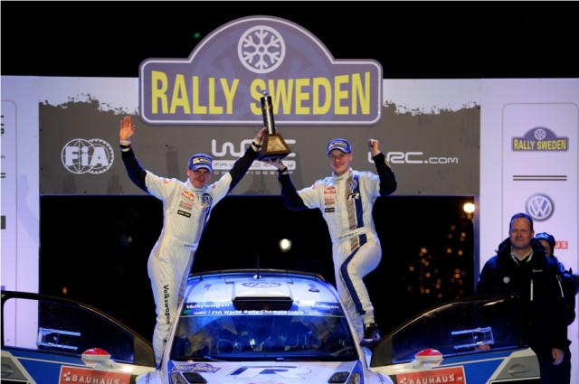 Rally Sweden 2014