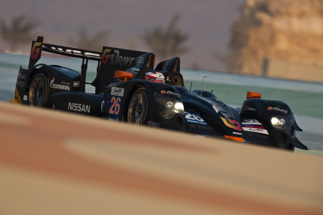 Nissan LM P2 G-Drive