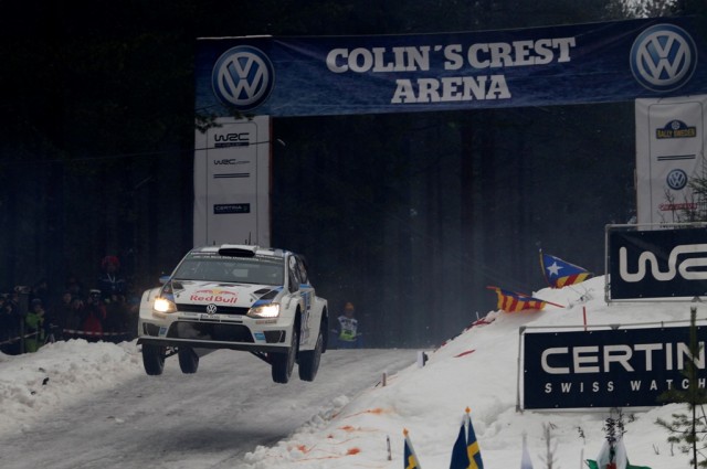 Rally Sweden 2014