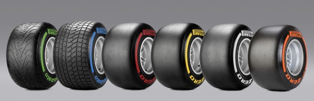 Pirelli tires