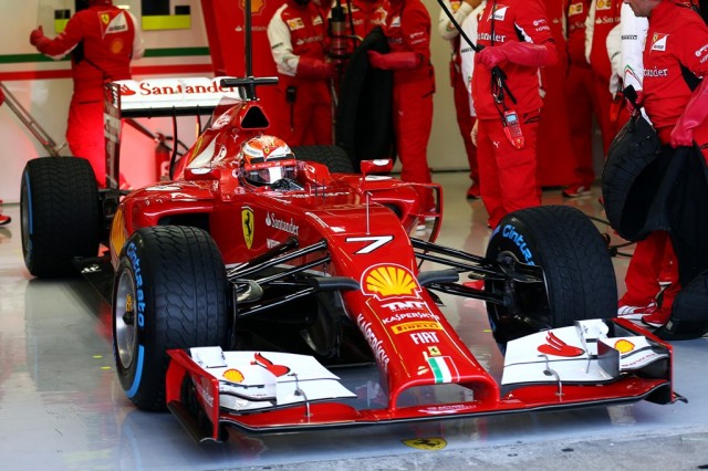 Raikkonen 2014