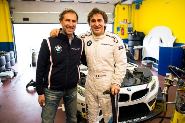 Roberto Ravaglia & Alessandro Zanardi
