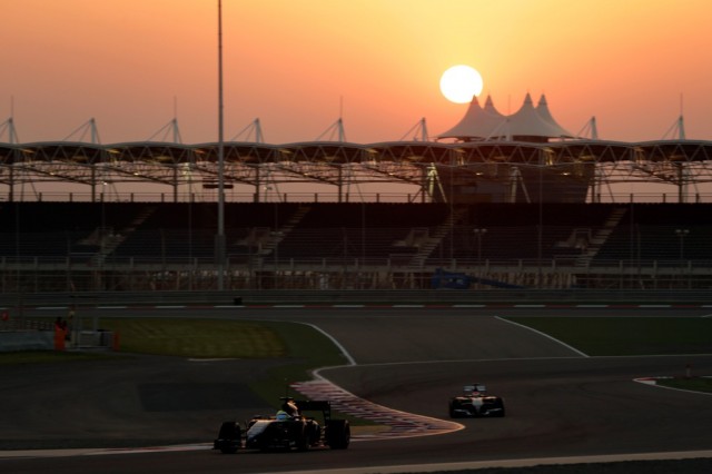 Track-action-during-the-first-Bahrain-test