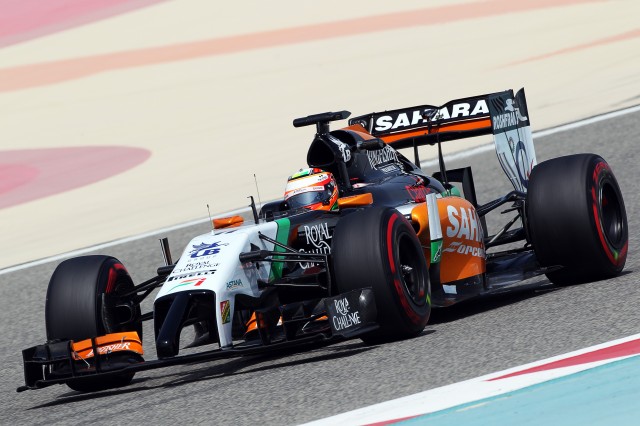 Motor Racing - Formula One Testing - Bahrain Test Two - Day 1 - Sakhir, Bahrain