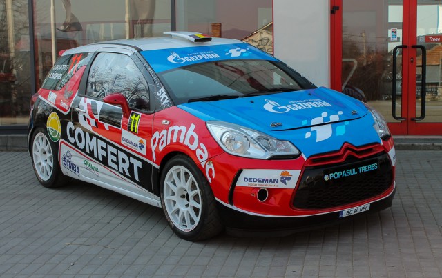 Adi Raspopa - livery 2014