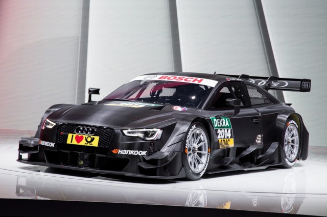 Audi RS5 DTM 2014 1