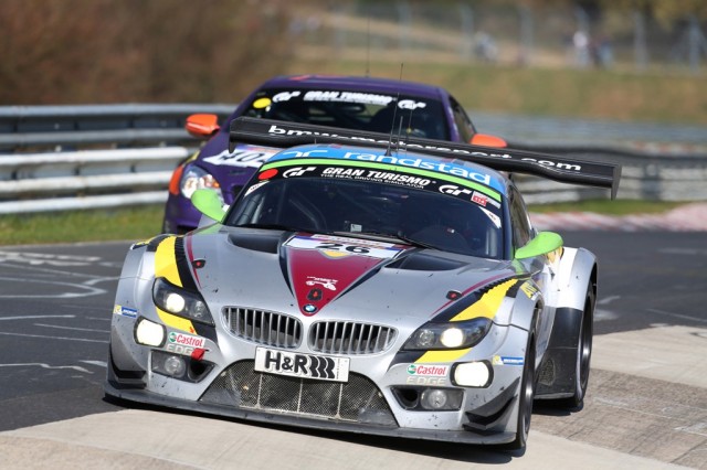 BMW Z4 GT3 VLN