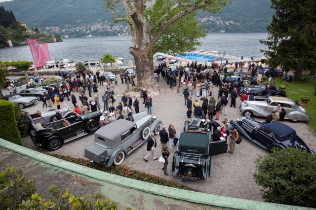 Concorso D'Eleganza Villa D'Este 2013