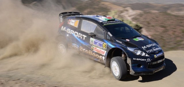 Elfyn Evans Mexic 2014