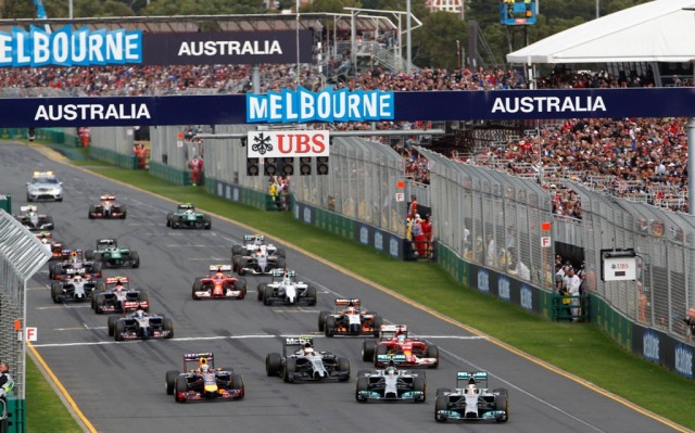 F1 Australia 2014